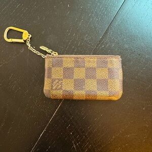LOUIS VUITTON KEY POUCH